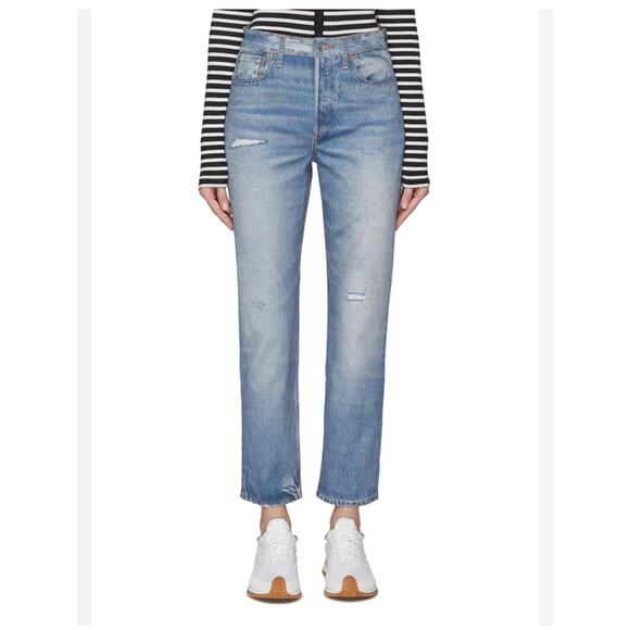 Rag & Bone Wren Stretch Miramar Jeans - Size 24 (New) - Picture 1 of 6